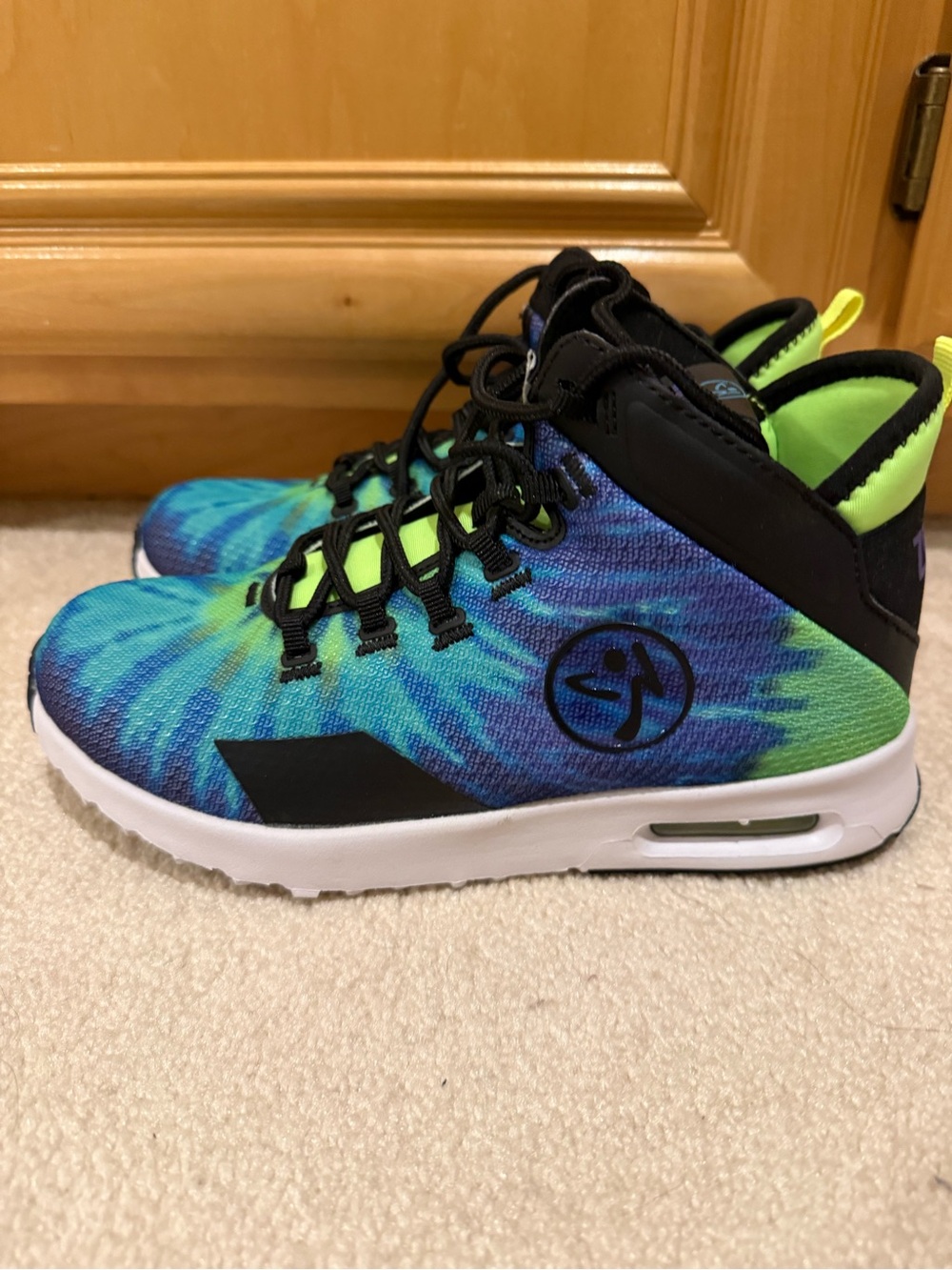 Zumba Fitness High-Top Sneakers